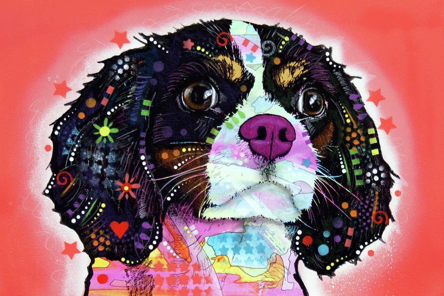 King Charles by Dean Russo Art King Charles by Dean Russo Art