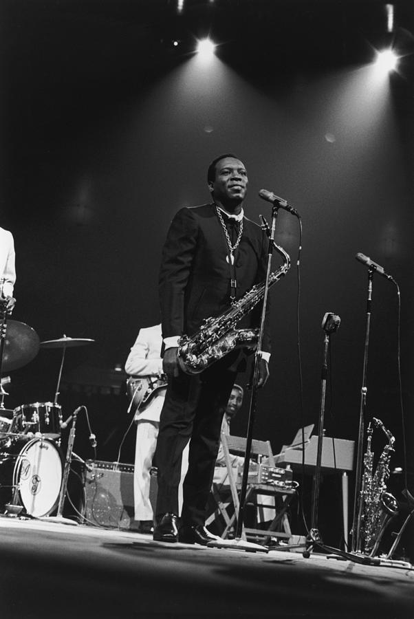 King Curtis #1 Photograph by Jack Robinson