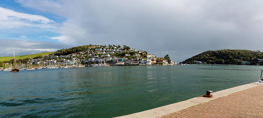 Kingswear from Dartmouth, Devon #1 Photograph by Maggie Mccall