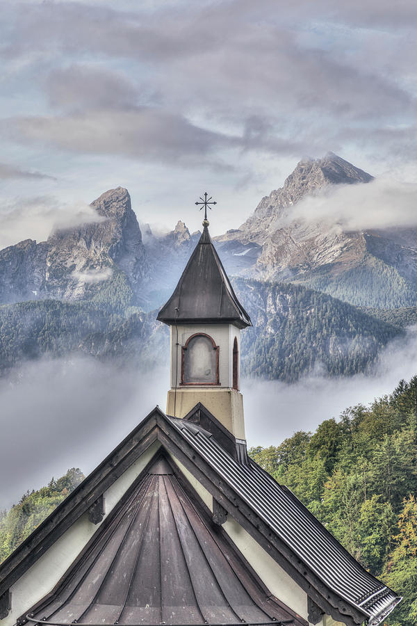 Kirchleitnkapelle - Bavaria, Germany #1 Photograph by Joana Kruse