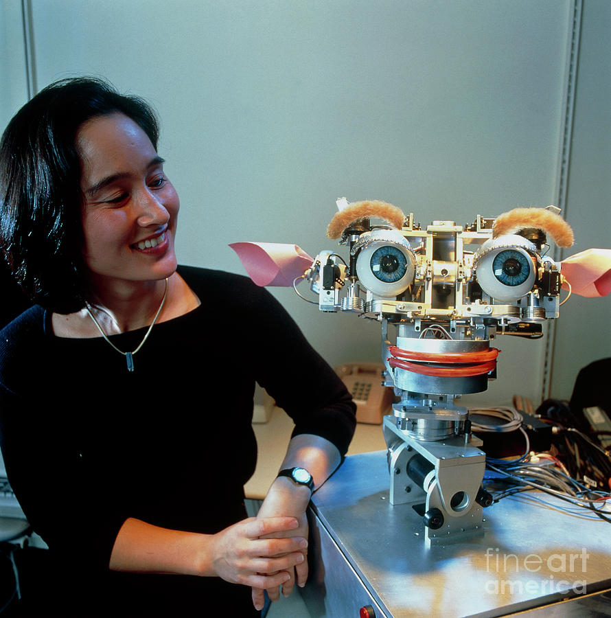 Kismet Robot #1 Photograph by Sam Ogden/science Photo Library