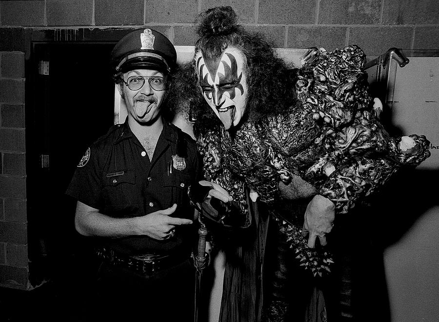 Kiss Live In Atlanta #1 Photograph by Rick Diamond