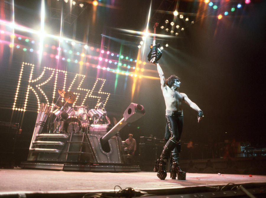Kiss Performing Photograph By Michael Ochs Archives Fine Art America 7798