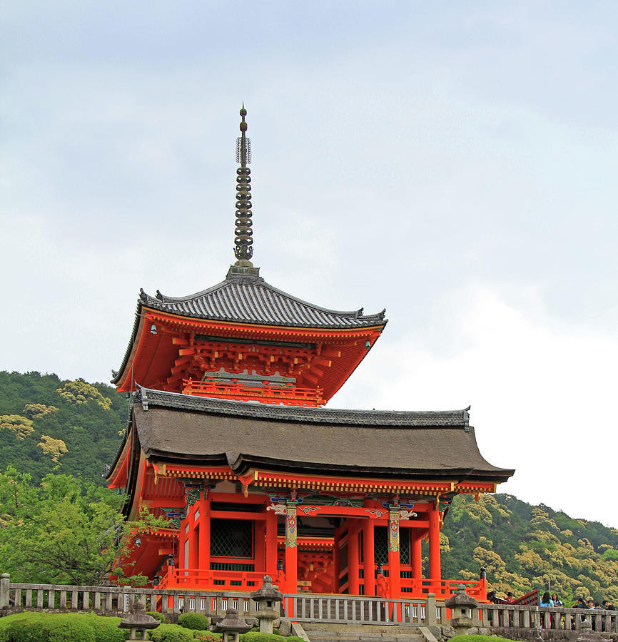 Kiyomizu-dera Temple - Kyoto, Japan #2 Photograph by Richard Krebs