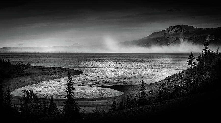 Kluane Lake YTCan #1 Photograph by Dean Ginther