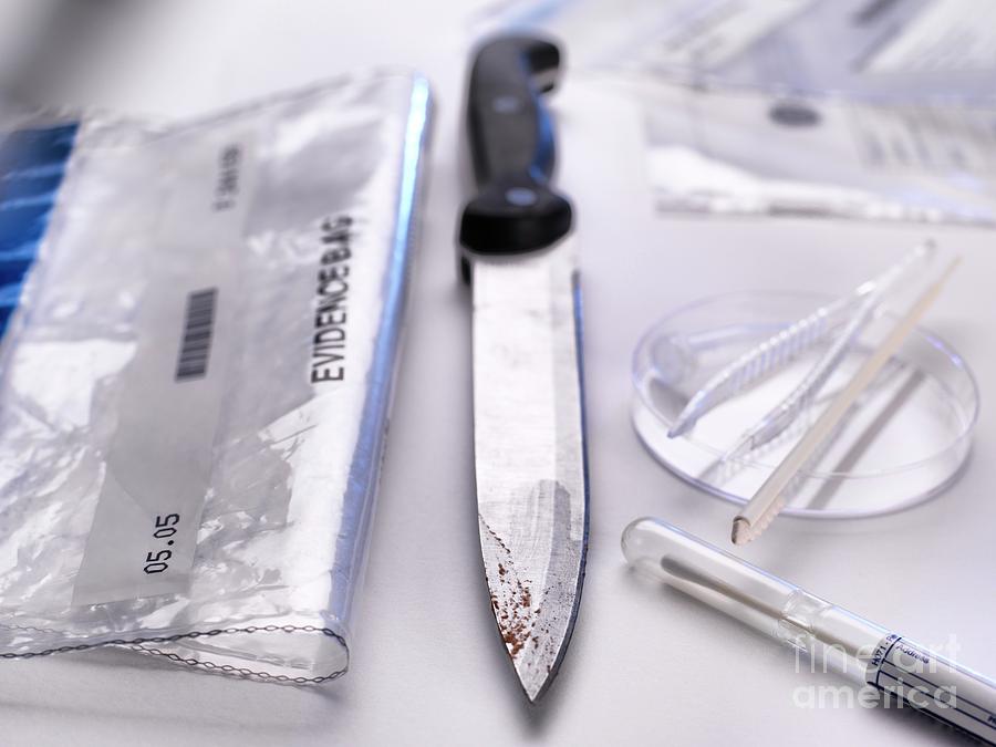 Knife Crime #1 Photograph by Tek Image/science Photo Library