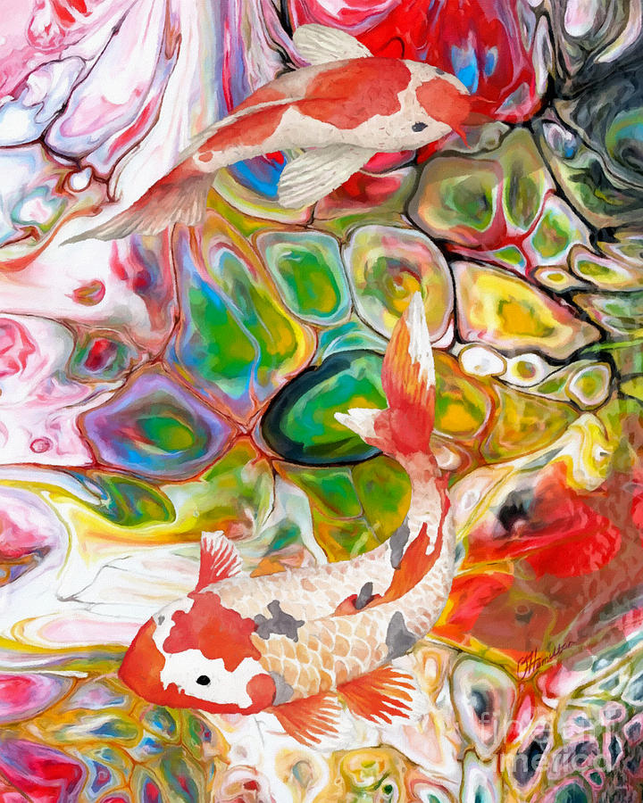 Koi Fish by Olga Hamilton Koi Fish by Olga Hamilton