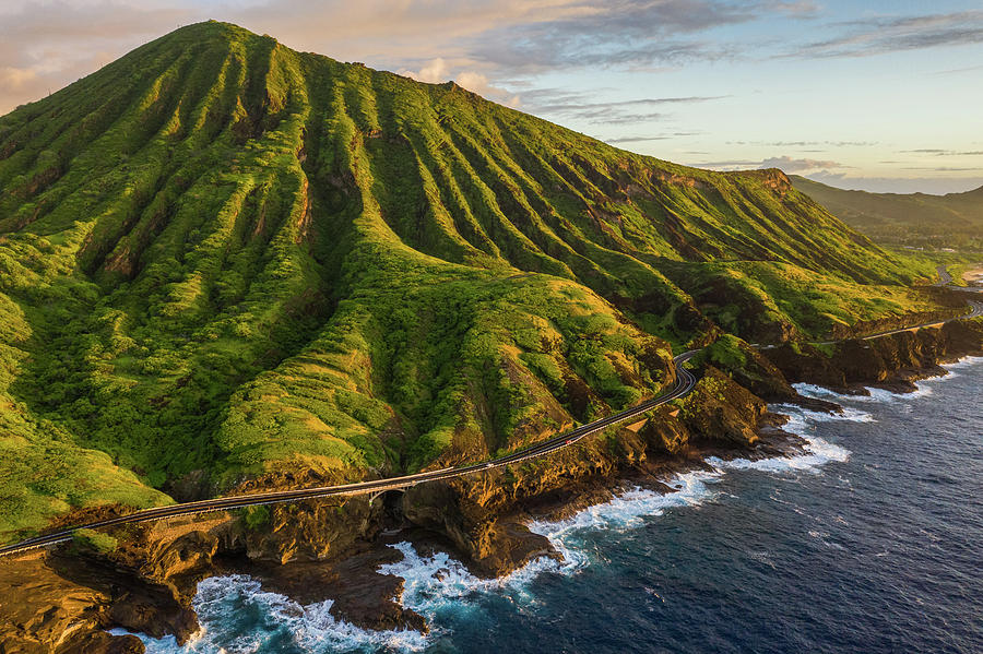 Koko Crater Photograph by Grant Taylor