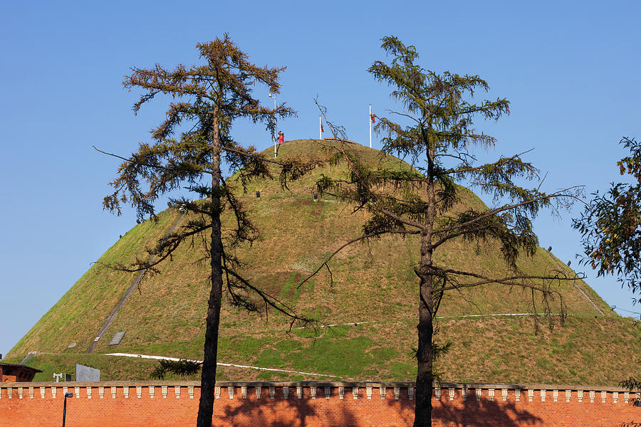 Kosciuszko Mound in Krakow #1 Photograph by Artur Bogacki