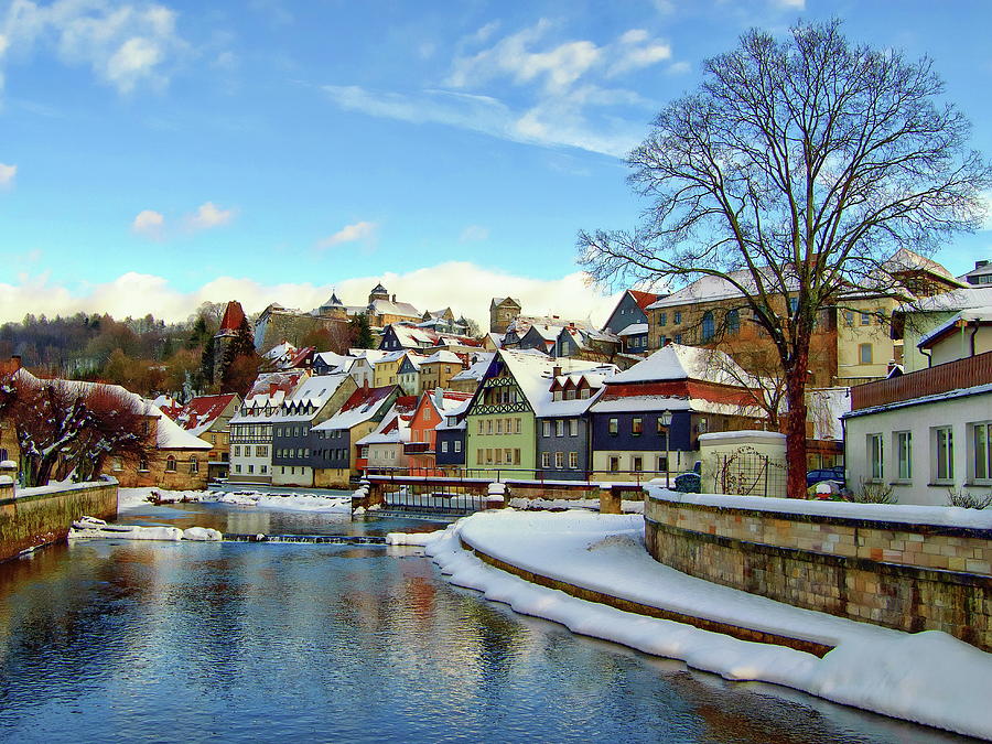 Kronach Winter Scene by Anthony Dezenzio Kronach Winter Scene by Anthony Dezenzio