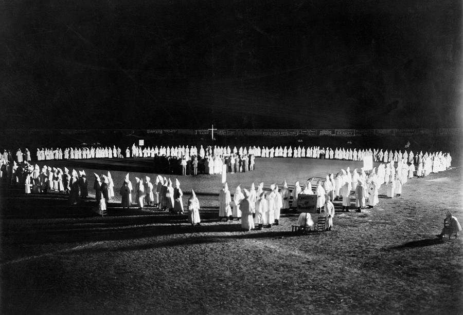 Ku Klux Klan, C1923 Photograph by Granger