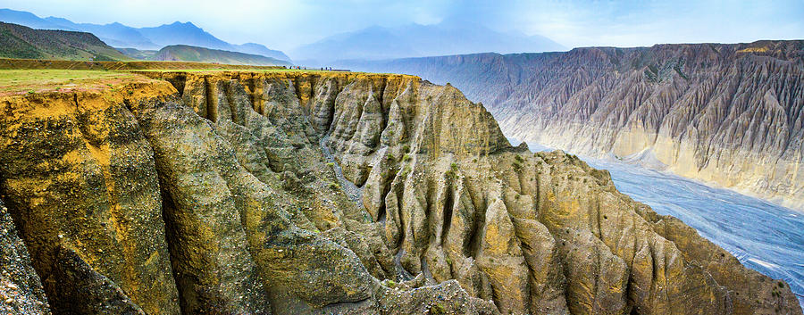 Kuitun Grand Canyon, Xinjiang China #1 Photograph by Feng Wei Photography