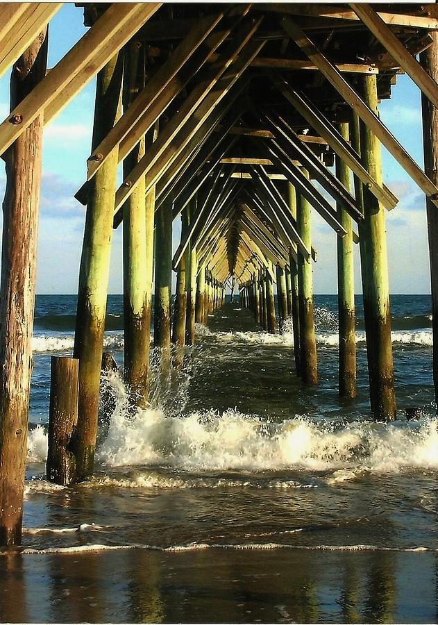 Kure Pier Photograph by Margaret Lucido - Fine Art America