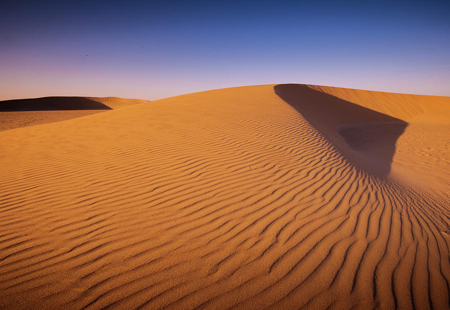 Kuwait Sand Dunes #1 Photograph by Saleh Alrashaid