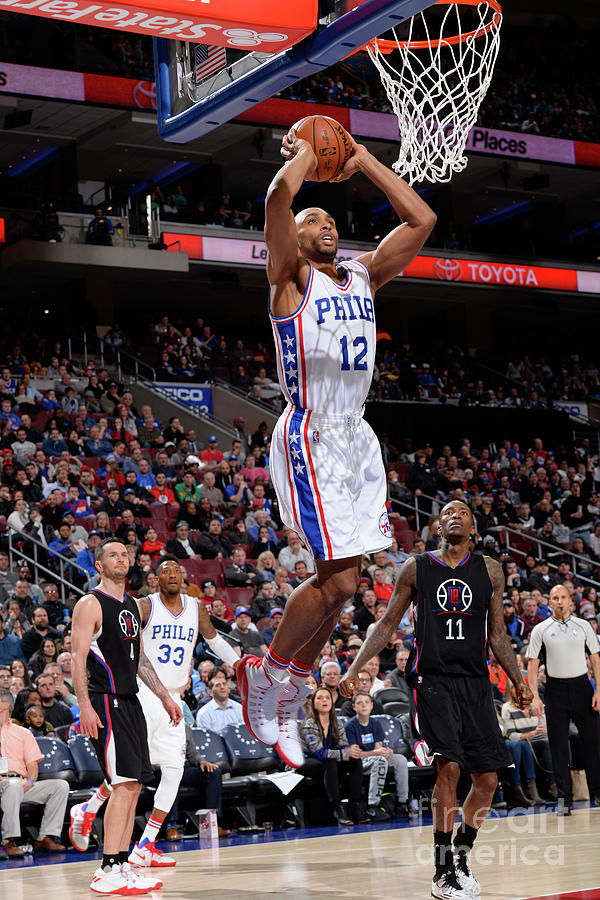 La Clippers V Philadelphia 76ers Photograph by David Dow La Clippers V Philadelphia 76ers Photograph by David Dow