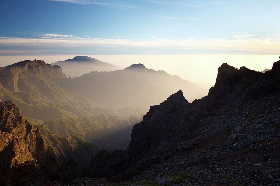 La Palma Volcano Landscape #1 Photograph by Michaelutech