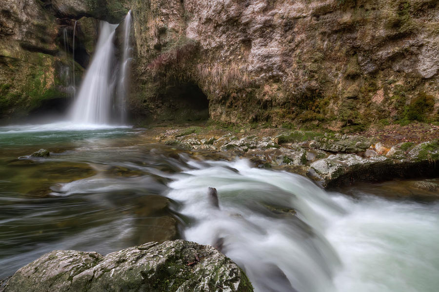 La Tine De Conflens Photograph by Philippe Saire - Photography - Fine ...