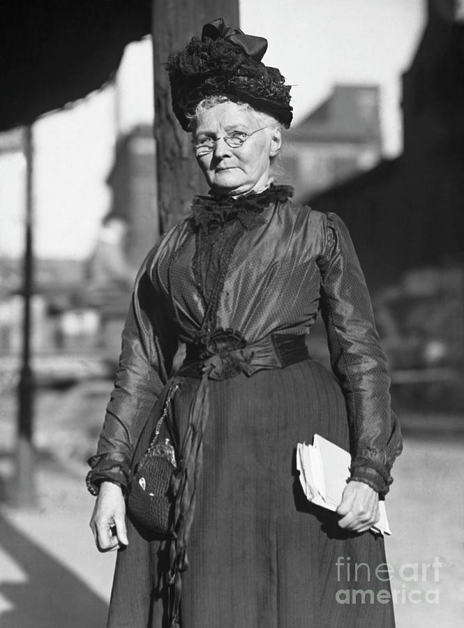 Labor Leader Mother Jones #1 Photograph by Bettmann