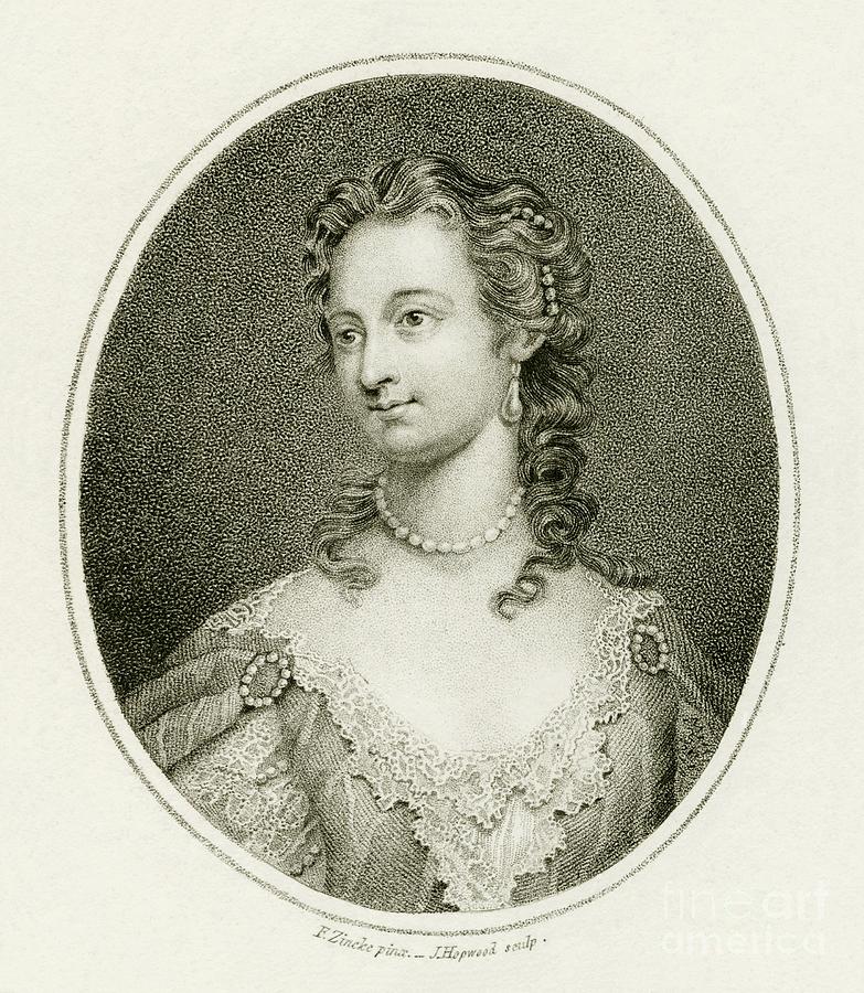 Lady Mary Wortley Montagu Photograph By Digital Collections New York   1 Lady Mary Wortley Montagu Digital Collectionsnew York Public Library Science Photo Library 