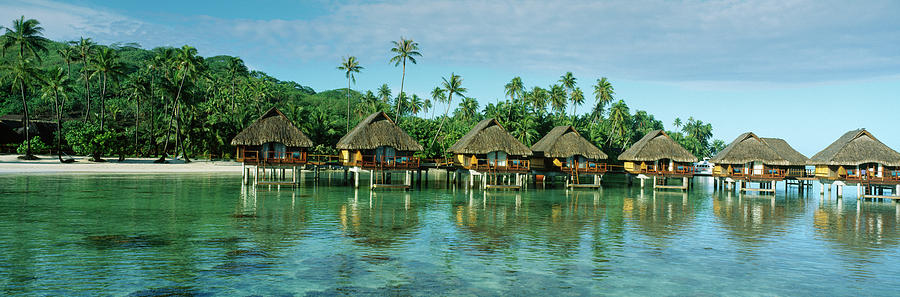 Lagoon Resort, Island, Water, Beach #1 Photograph by Panoramic Images