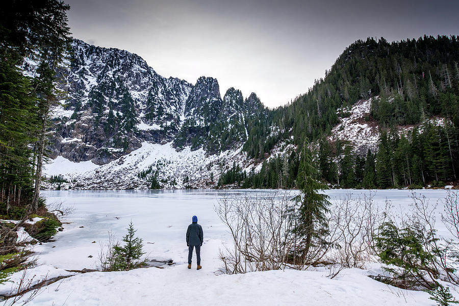 Lake 22, Washington Photograph by Mark Cannizzaro - Fine Art America