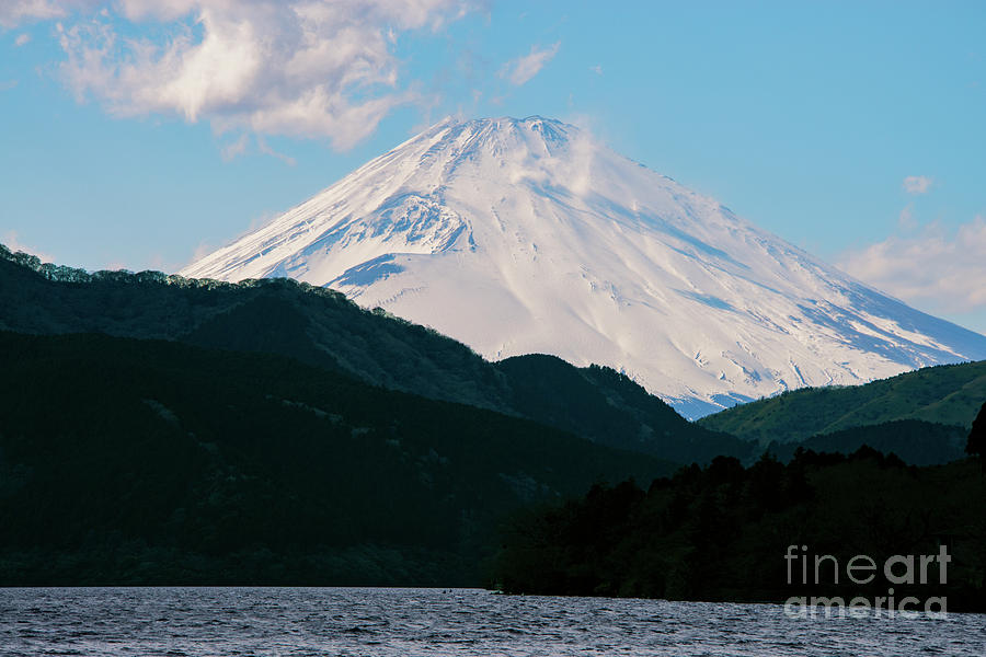 Lake Ashi and Mount Fuji #1 Photograph by Bob Phillips