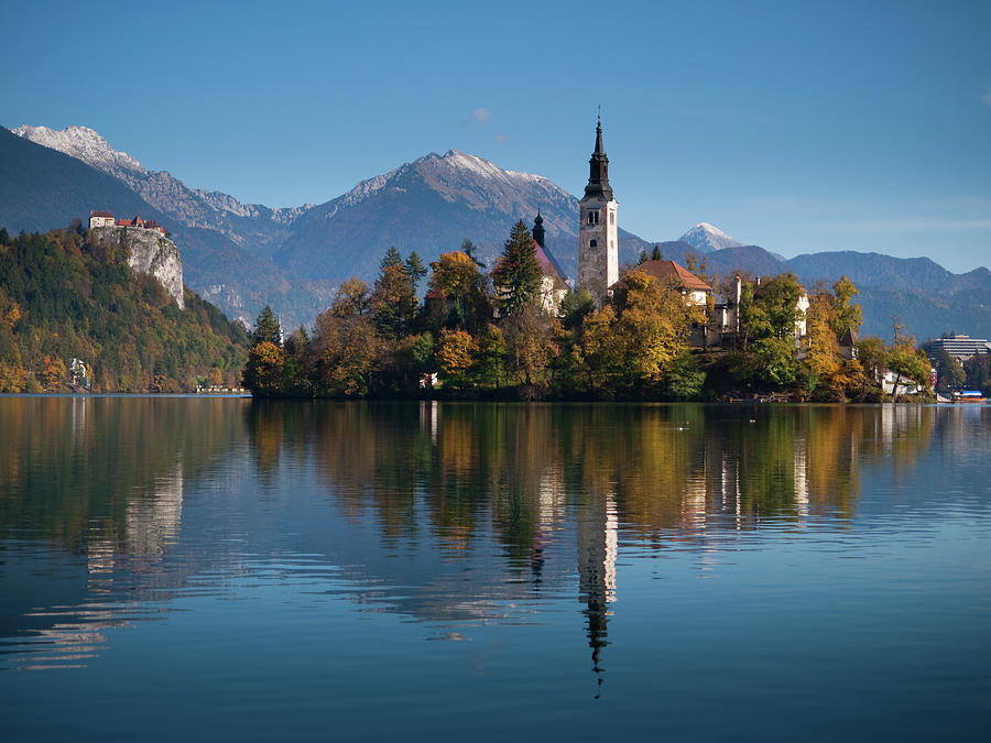 Lake Bled Photograph by Mistikas Lake Bled Photograph by Mistikas