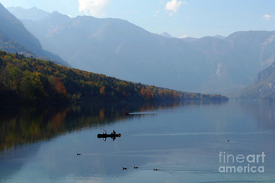 Lake Bohinj - Slovenia Photograph by Phil Banks