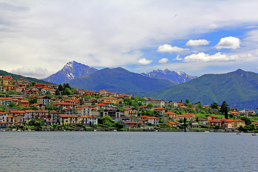 Lake Como Italy #3 Photograph by Richard Krebs
