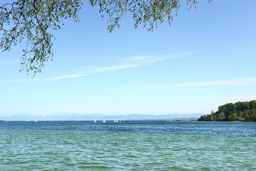 Lake Constance #1 Photograph by No limit pictures