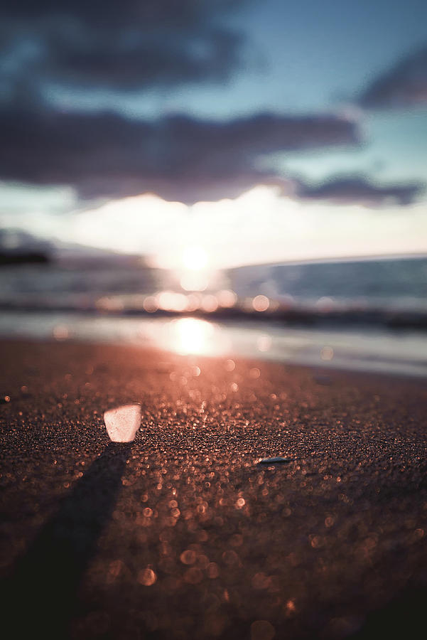 Lake Erie Beach Glass #1 Photograph by Dave Niedbala