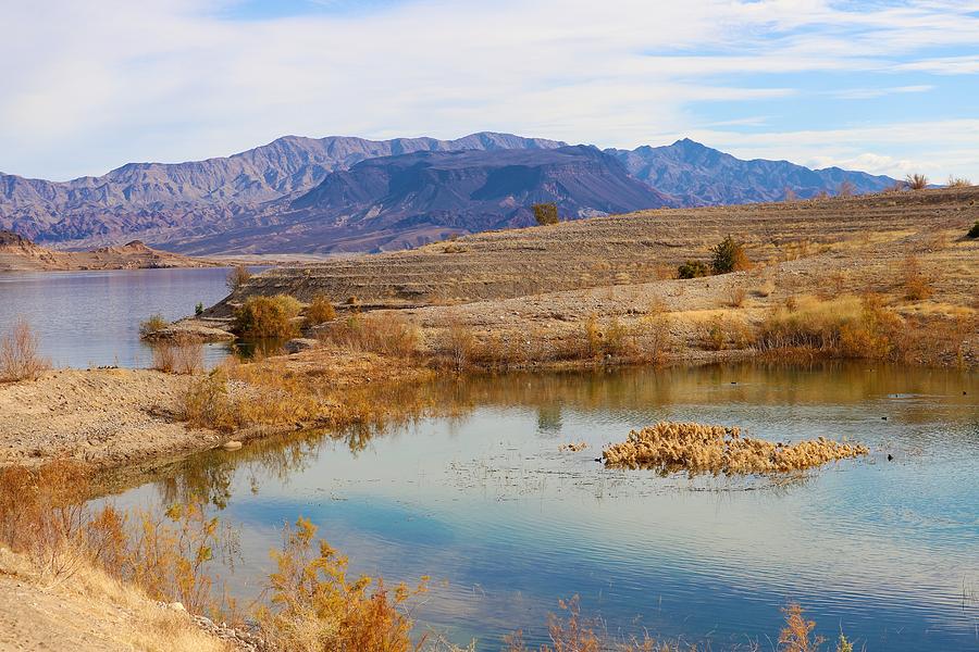 Lake Mead #1 Photograph by Maria Jansson