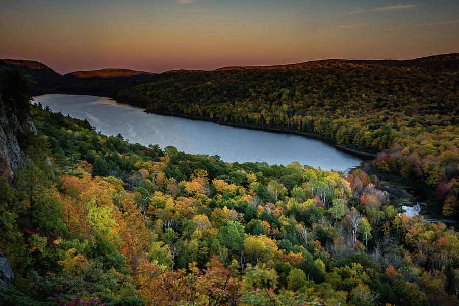 Lake of the Clouds #1 Photograph by William Christiansen