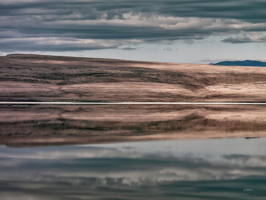 Lake Reflections #1 Photograph by Leland D Howard