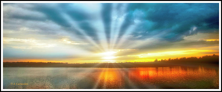 Lake Sunset #1 Photograph by A Macarthur Gurmankin