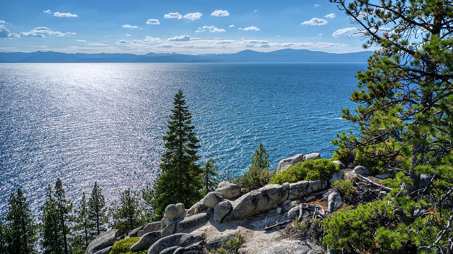 Lake Tahoe Nevada  #1 Photograph by Anthony Giammarino