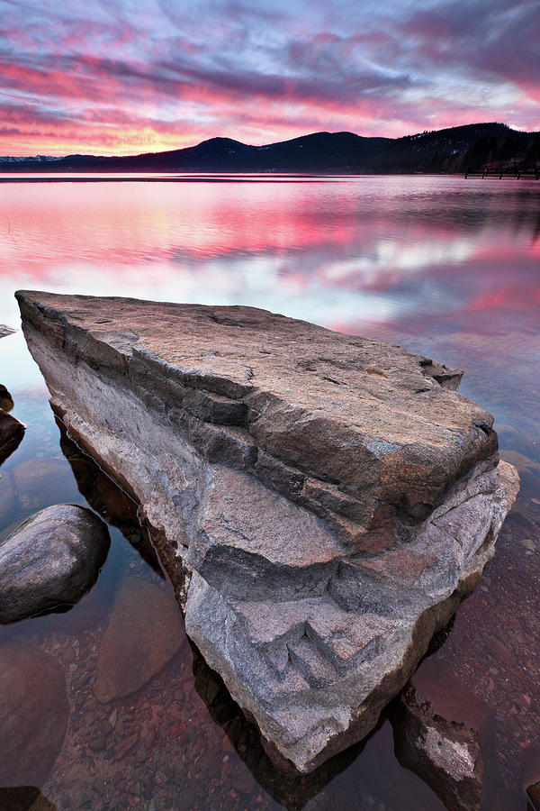 Lake Tahoe Photograph by Ropelato Photography; Earthscapes Lake Tahoe Photograph by Ropelato Photography; Earthscapes
