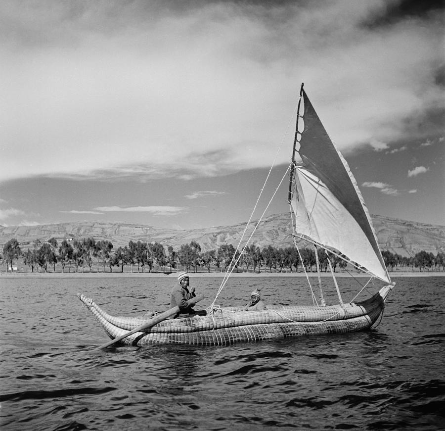 Lake Titicaca, Bolivia #1 Photograph by Michael Ochs Archives