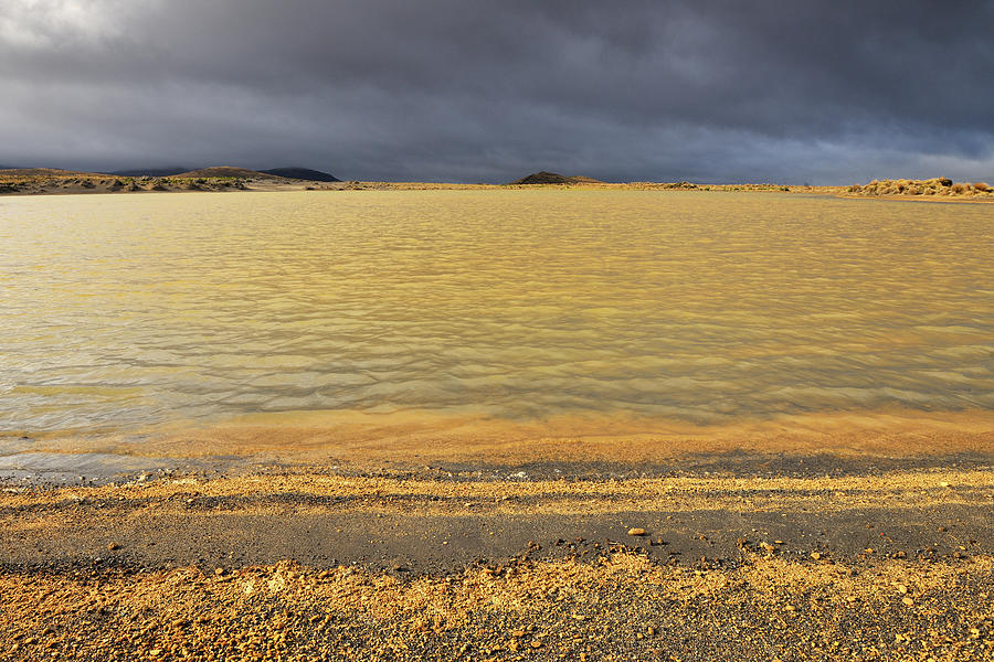 Lake Tongariro National Park #1 Photograph by Raimund Linke