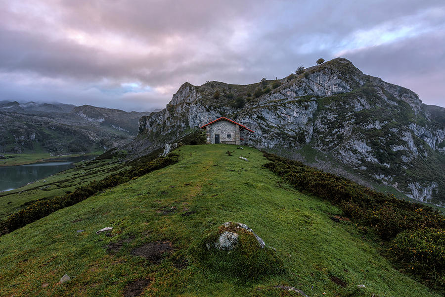 Mountain Photograph - Lakes of Covadonga - Spain #1 by Joana Kruse
