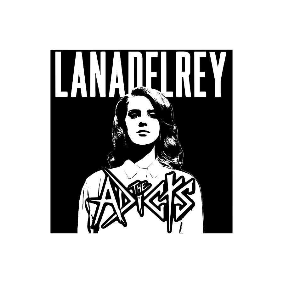 Lana Del Rey #1 Digital Art by Aixa Etet - Fine Art America