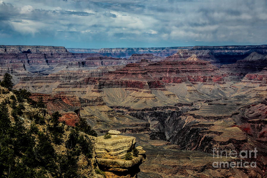 Landscape Grand Canyon  #1 Photograph by Chuck Kuhn