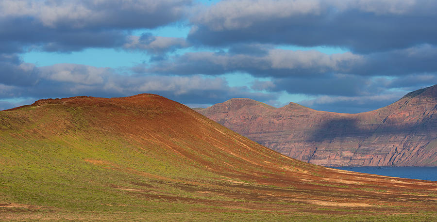 Landscape Of Riscos De Famara, Lanzarote Island, Canary #1 Photograph by Juan Carlos Munoz / Naturepl.com Landscape Of Riscos De Famara, Lanzarote Island, Canary #1 Photograph by Juan Carlos Munoz / Naturepl.com