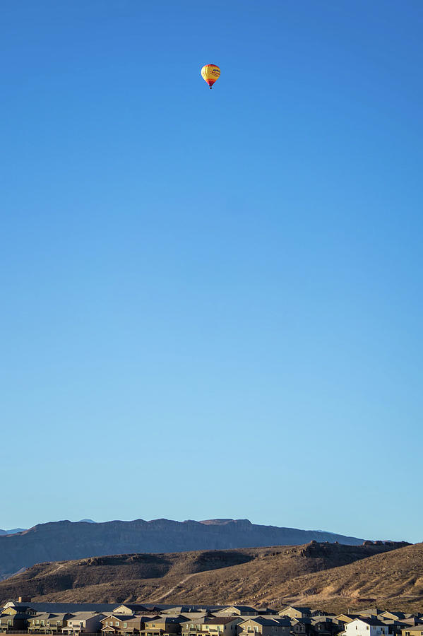 Landscape Views Around Las Vegas Red Rock Canyon #1 Photograph by Alex Grichenko