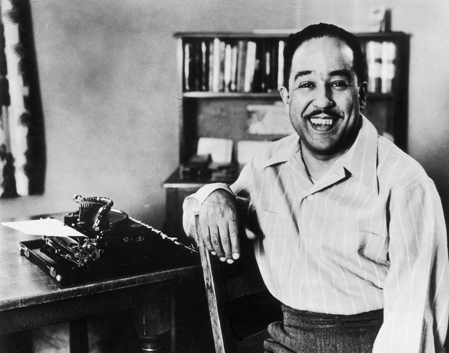 Langston Hughes #1 Photograph by Hulton Archive