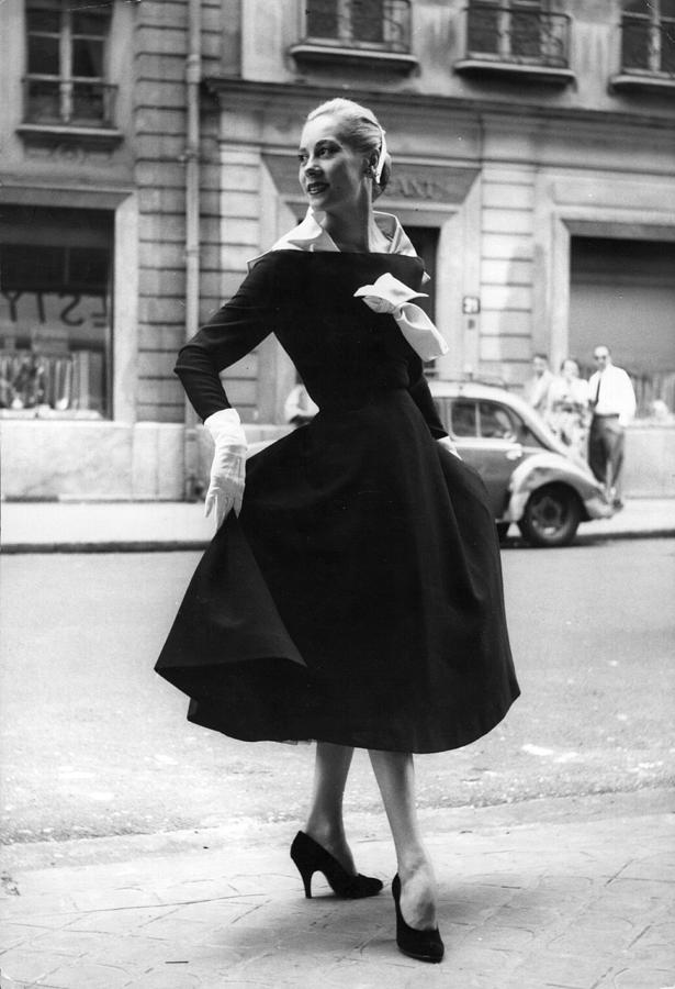 Lanvin Dress #1 Photograph by John Chillingworth