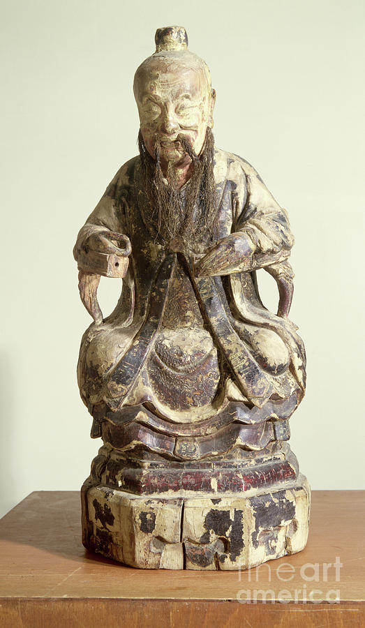 Lao-tzu by Chinese School