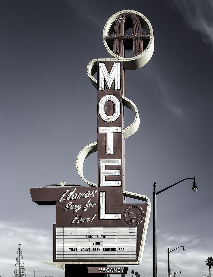 Sign Photograph - Las Vegas #1 by Kurt Klein
