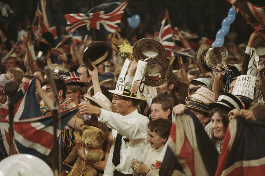 Last Night Of The Proms #1 Photograph by Erich Auerbach