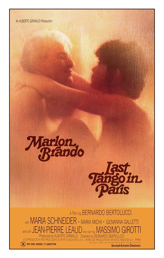 LAST TANGO IN PARIS -1972- -Original title ULTIMO TANGO A PARIGI-. #1 Photograph by Album